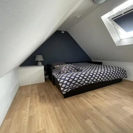 El Pisito Quimperois Duplex 2 Coeur De * Quimper