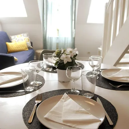 Appartement El Pisito Quimperois Duplex 2 Coeur De Quimper