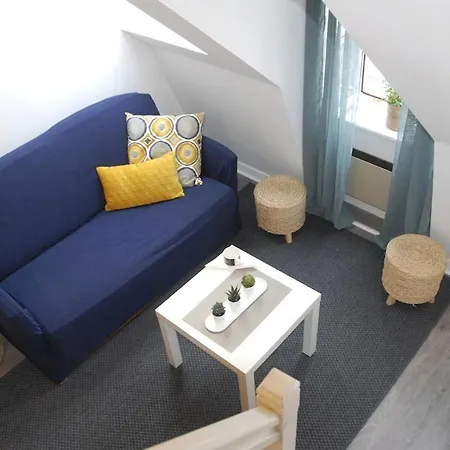 El Pisito Quimperois Duplex 2 Coeur De Appartement