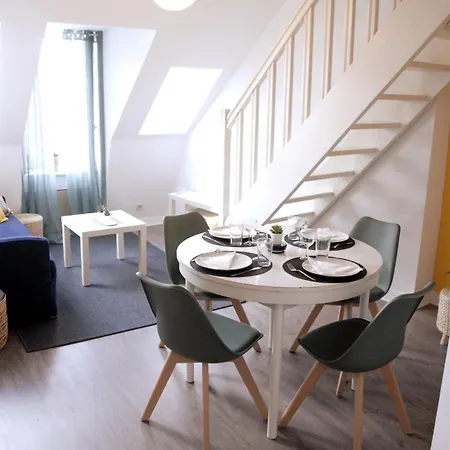 El Pisito Quimperois Duplex 2 Coeur De *