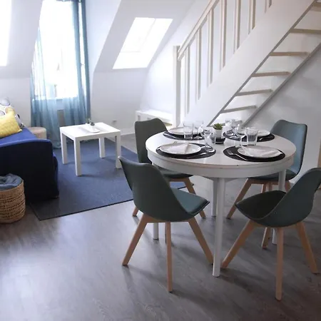 Appartement El Pisito Quimperois Duplex 2 Coeur De *