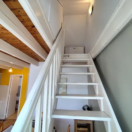 El Pisito Quimperois Duplex 2 Coeur De *