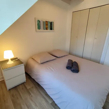 El Pisito Quimperois Duplex 2 Coeur De Quimper