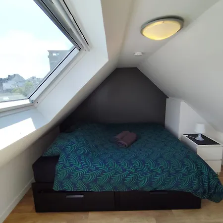 El Pisito Quimperois Duplex 2 Coeur De * Quimper